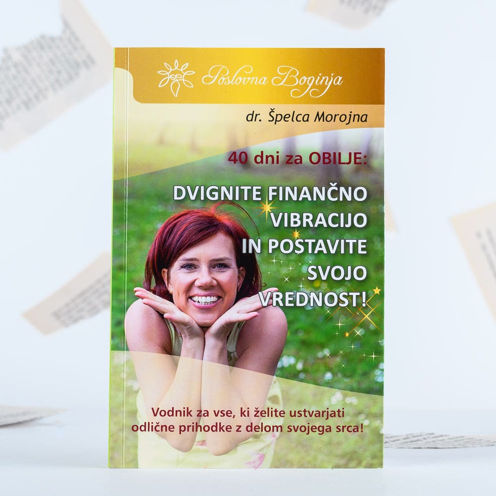 Knjiga 40 DNI ZA OBILJE